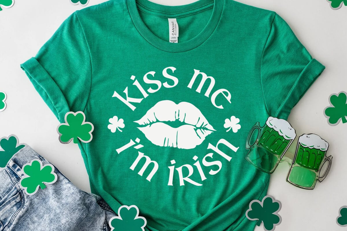 Kiss Me I’m Irish – St. Patrick’s Day SVG