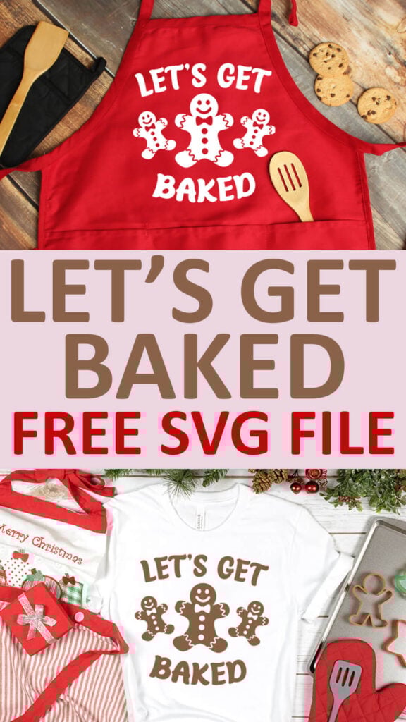 Let's Get Baked SVG, Apron SVG