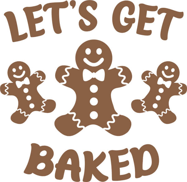 Let's Get Baked SVG, Free SVG Files for Cricut