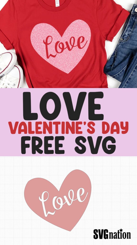 Love SVG Free