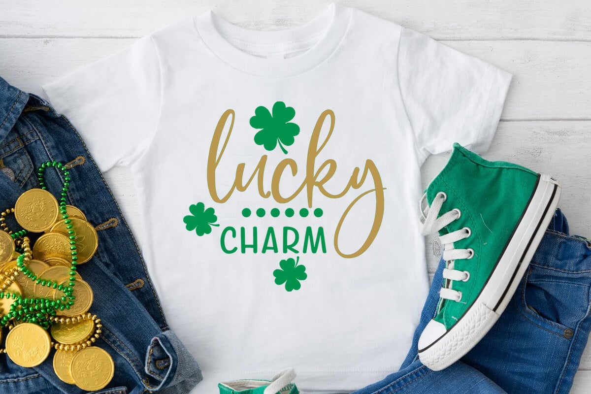 Lucky Charm – St. Patrick’s Day SVG