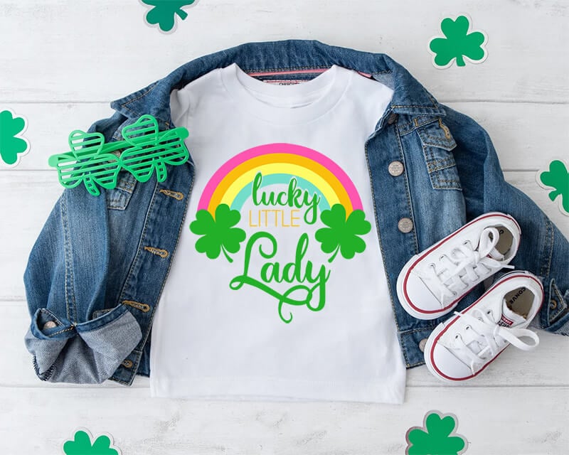 Lucky Little Lady SVG