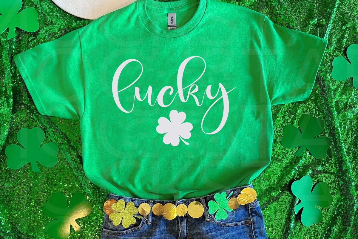 Lucky – St. Patrick’s Day SVG