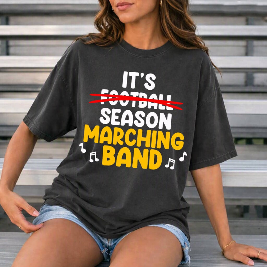 It's Marching Band Season SVG
