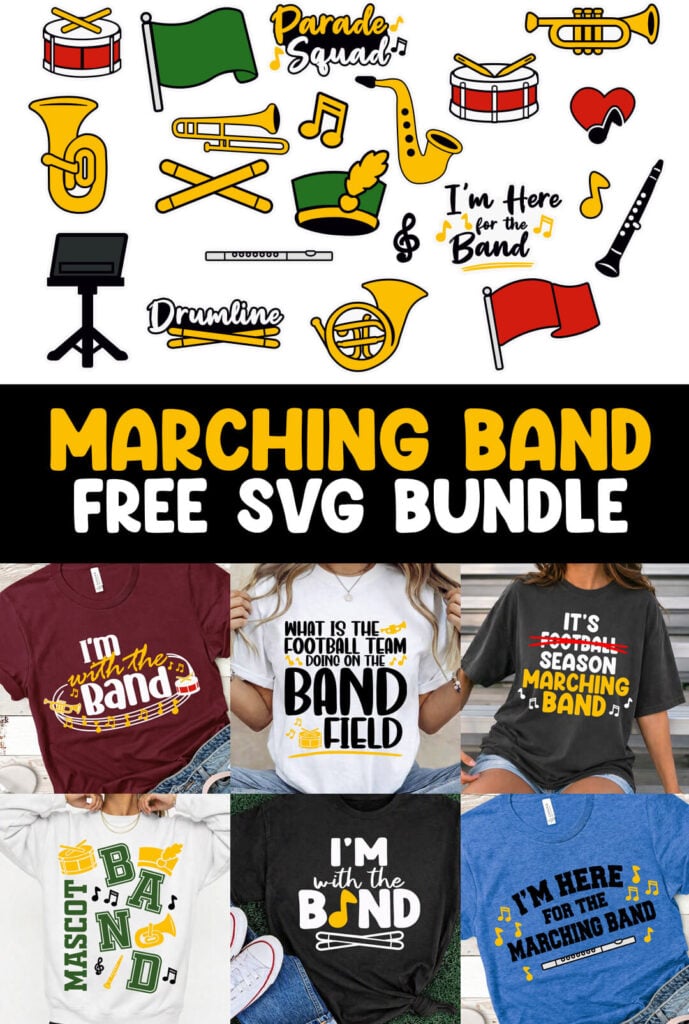 Marching Band SVG Free