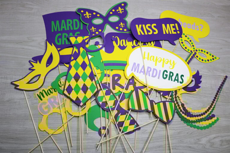 Mardi Gras SVG Free