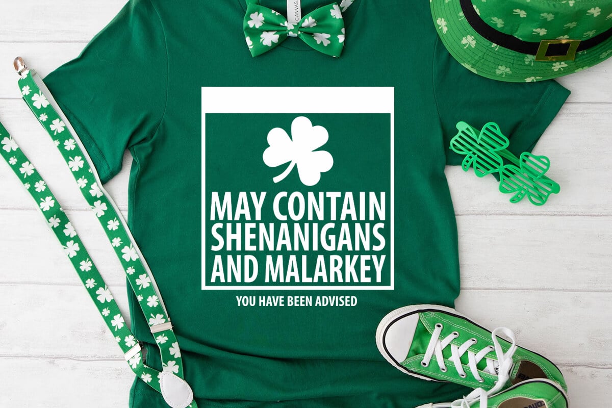May Contain Shenanigans and Malarkey SVG