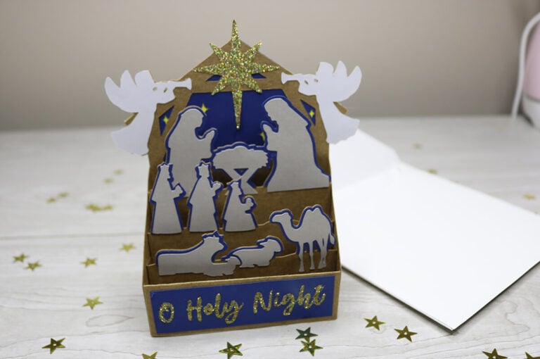 Nativity Christmas Card