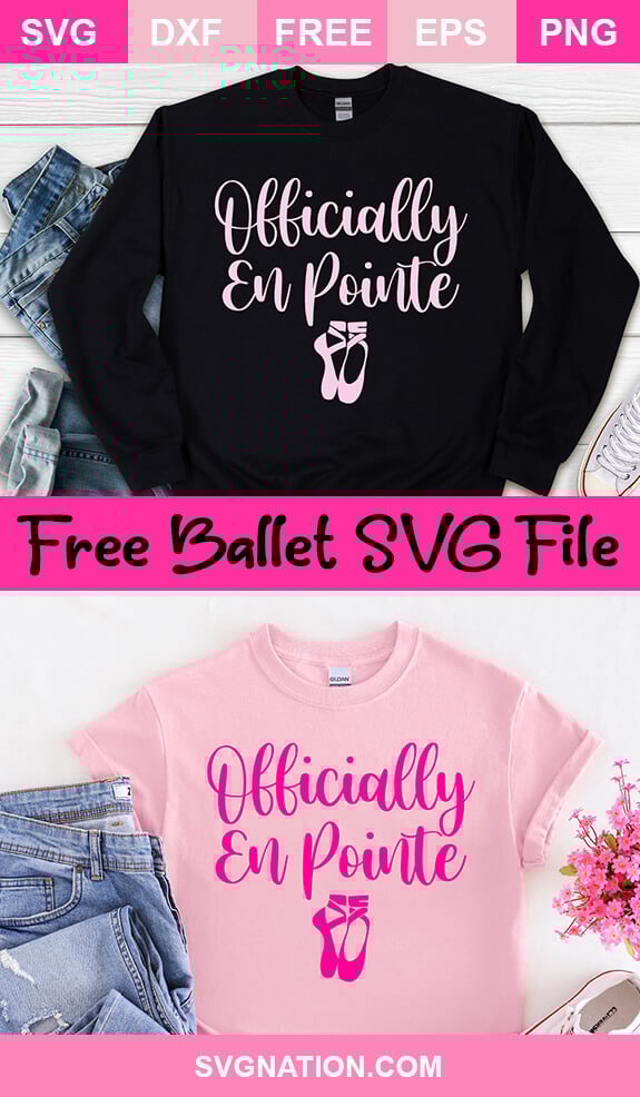 Free Ballet SVG