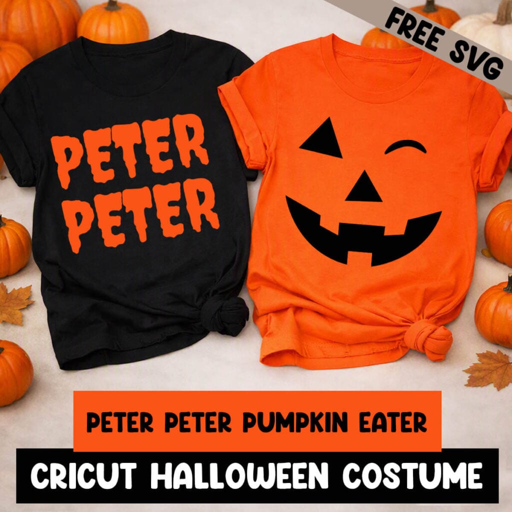 Peter Peter Pumpkin Eater SVG