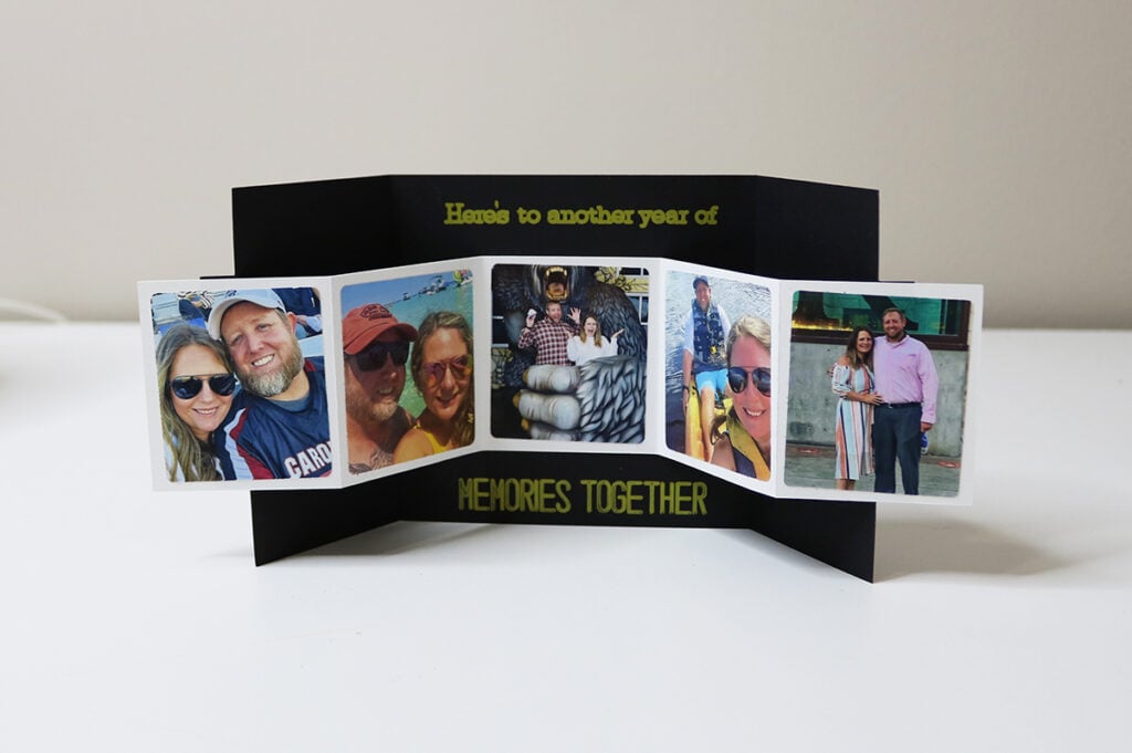 DIY Photo Cards, Card SVG