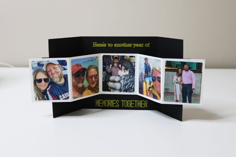 DIY Photo Cards, Card SVG