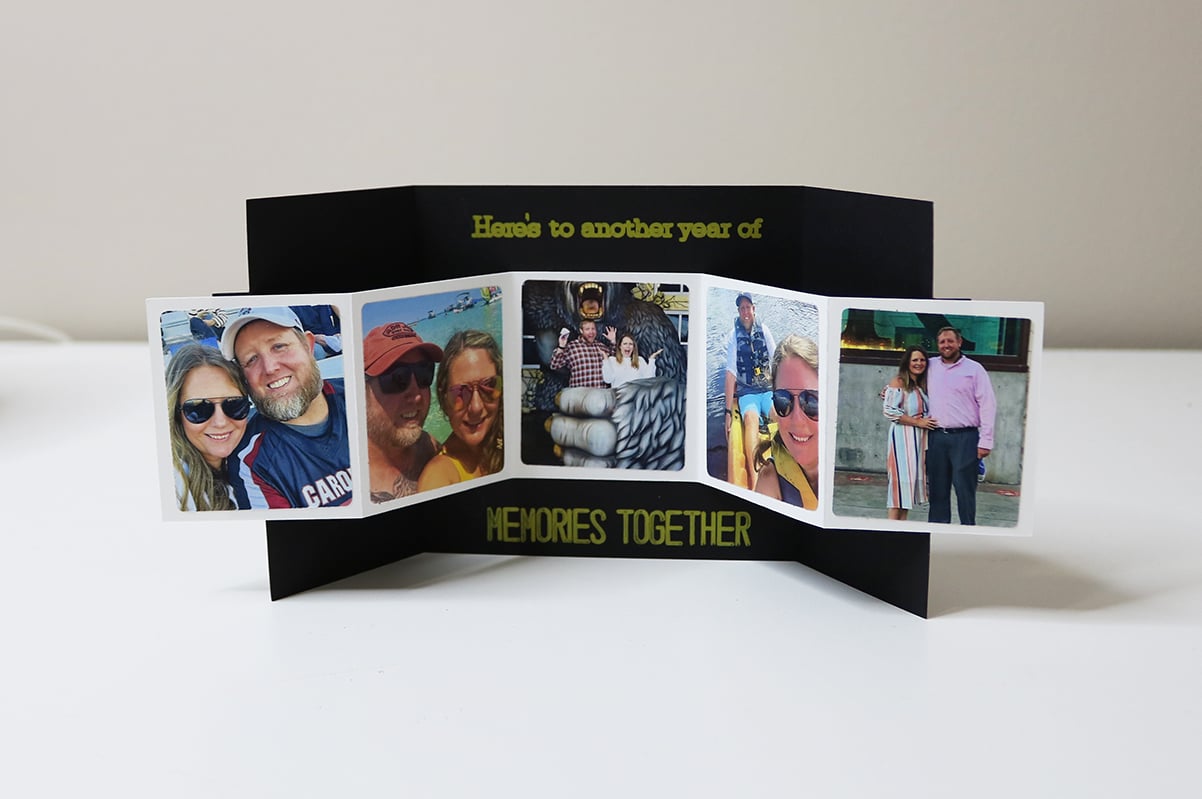 DIY Photo Cards, Card SVG