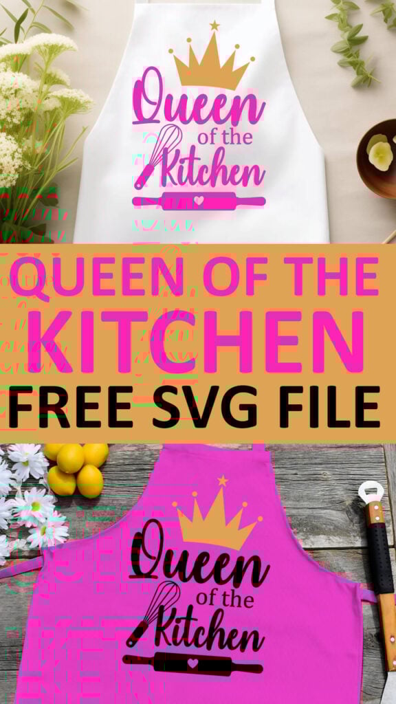 free apron svg