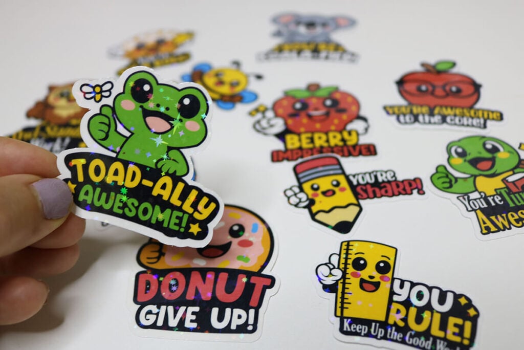 Reward Stickers SVG, Teacher SVG