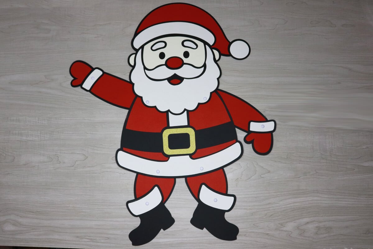 Santa Claus SVG