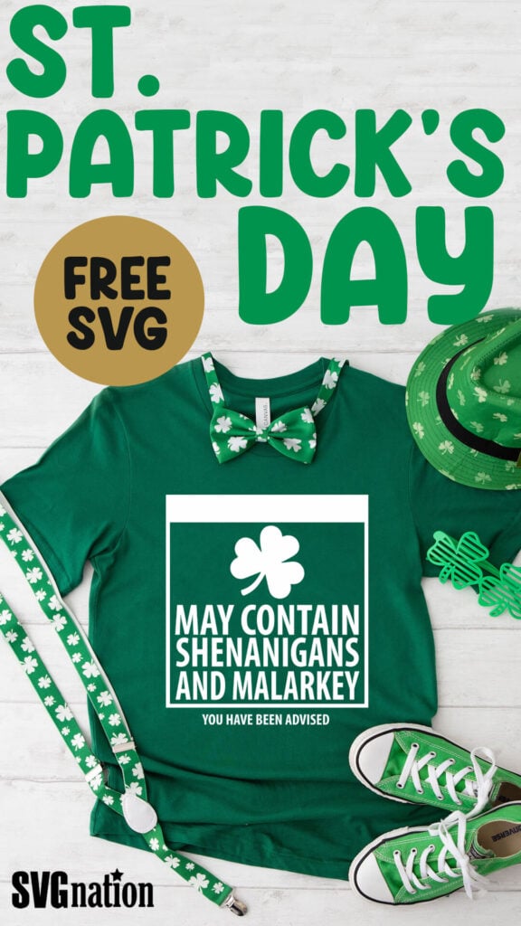 Shenanigans and Malarkey SVG