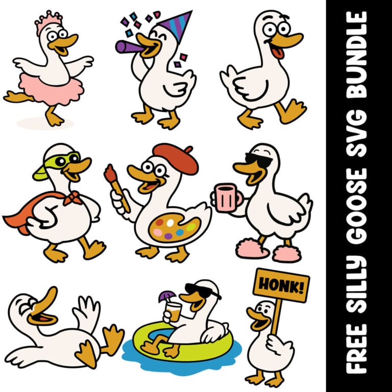 Silly Goose SVG