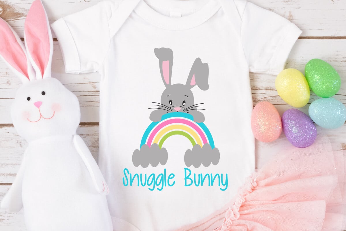 Snuggle Bunny SVG