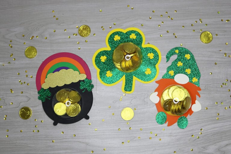 St. Patrick's Day Candy Holder Cricut
