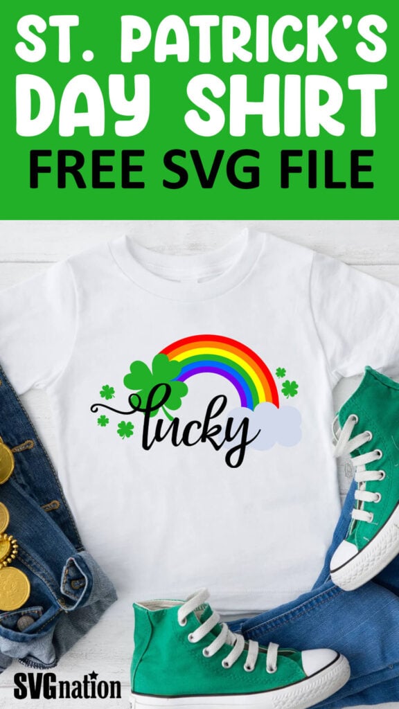st patricks day svg free, lucky svg