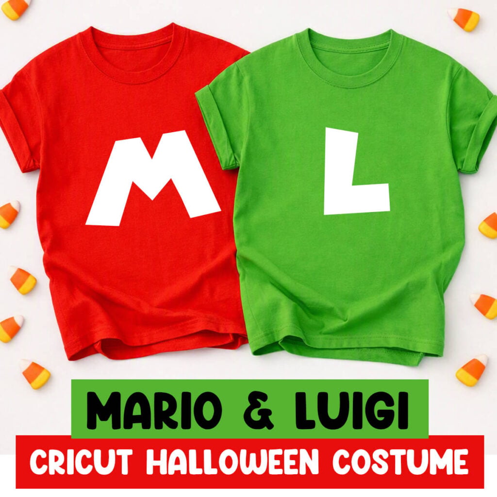 Super Mario Shirts Cricut