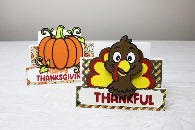 Thanksgiving Card SVG