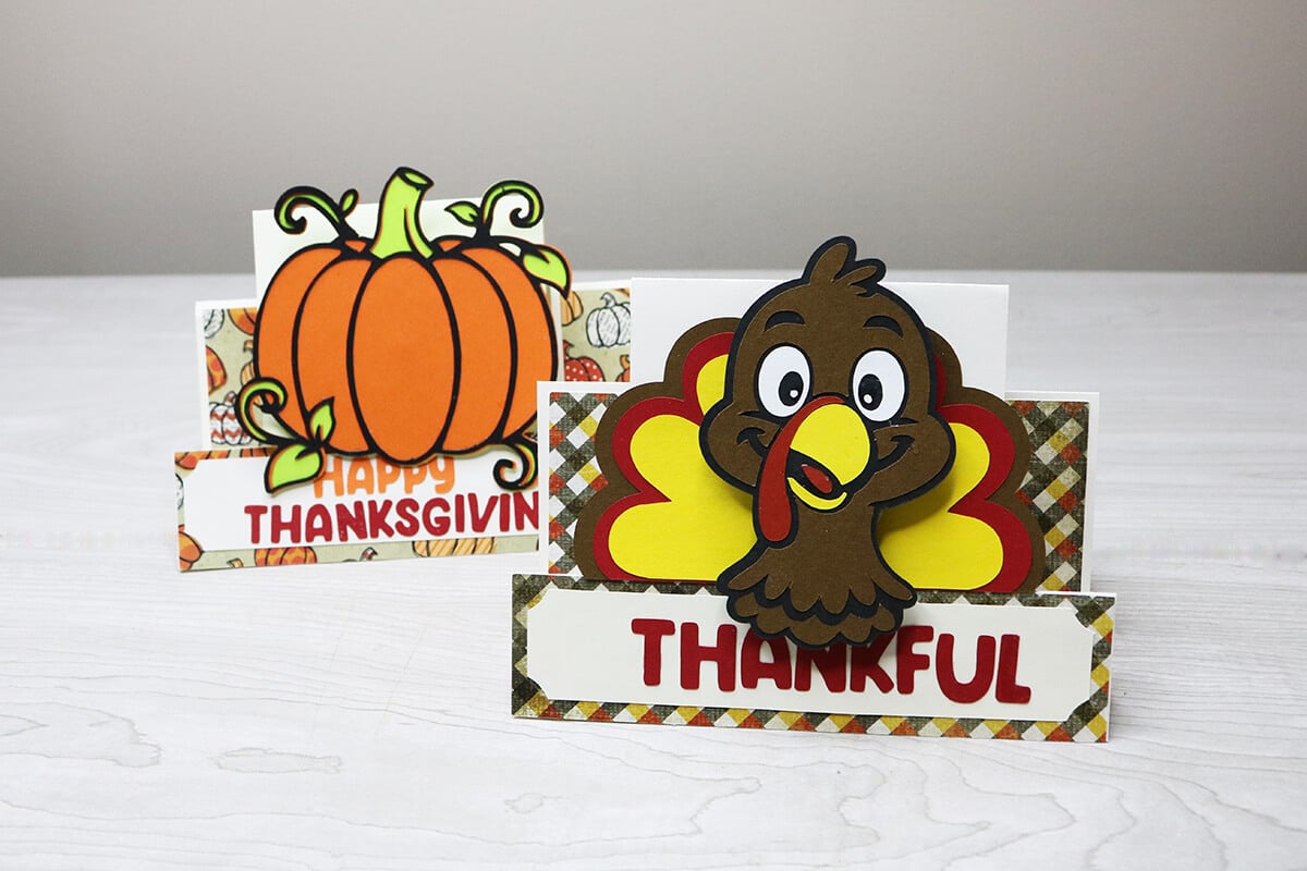 Thanksgiving Card SVG