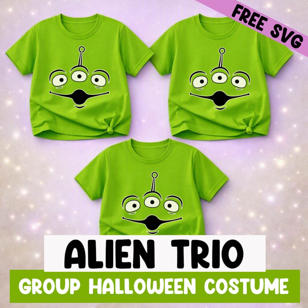 DIY Alien Costume, Cricut Halloween Costume Ideas
