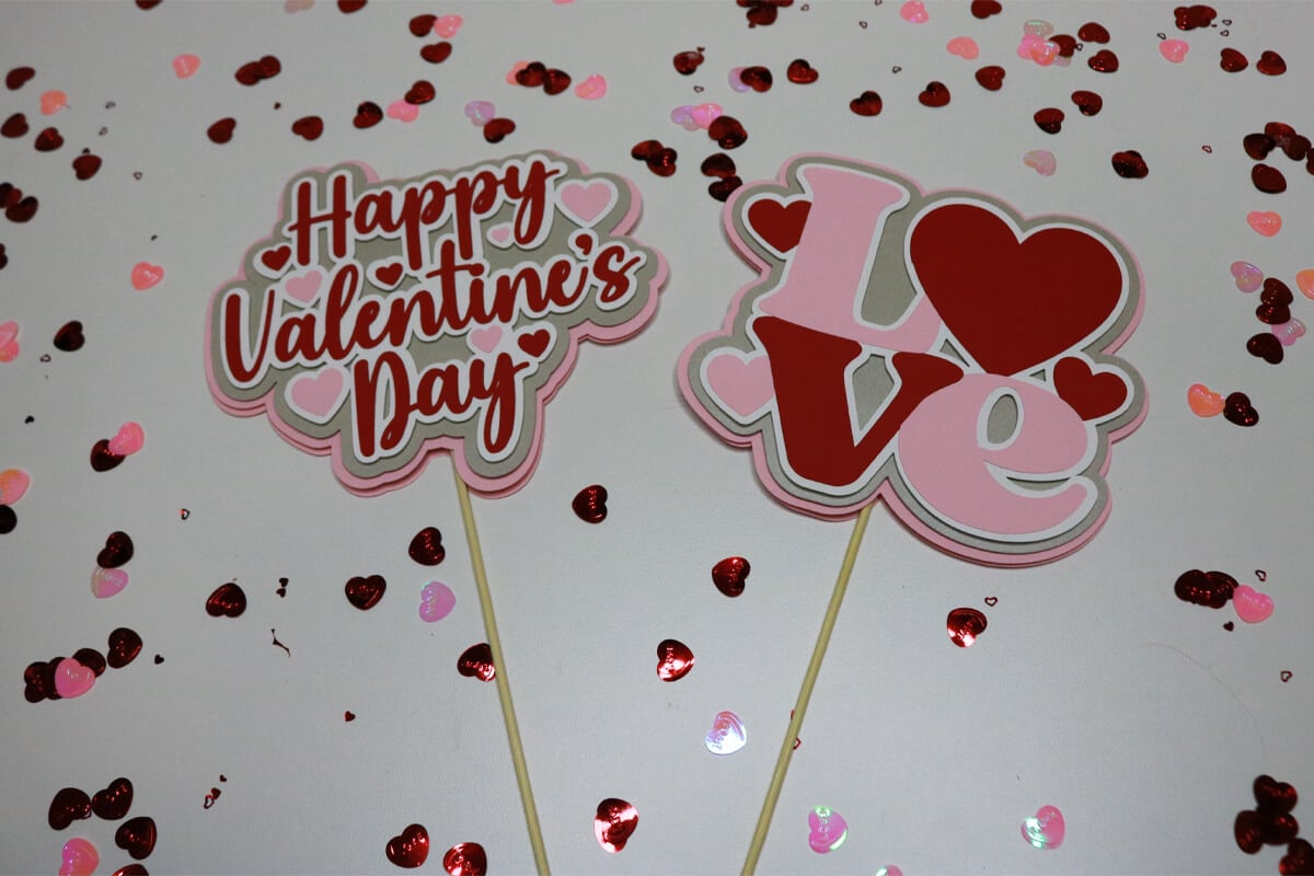 valentines cake topper svg free free valentine svg files for cricut