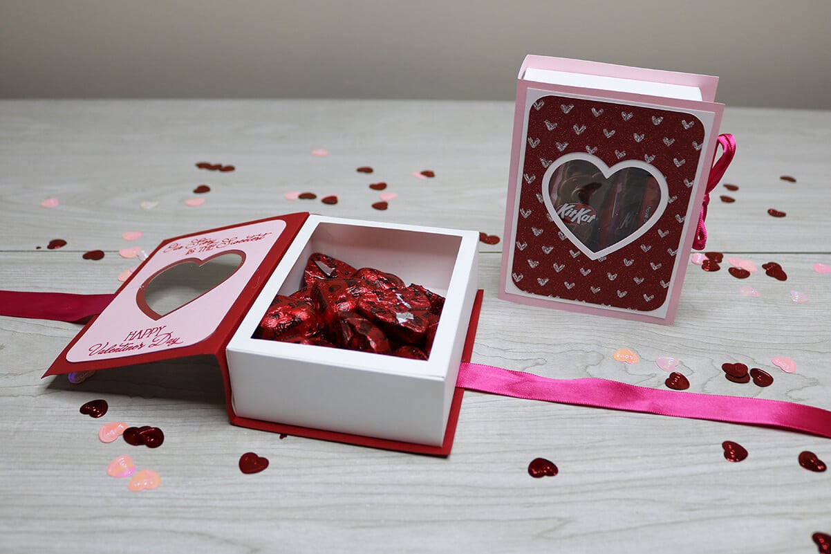 Valentine’s Day Gift Box Template