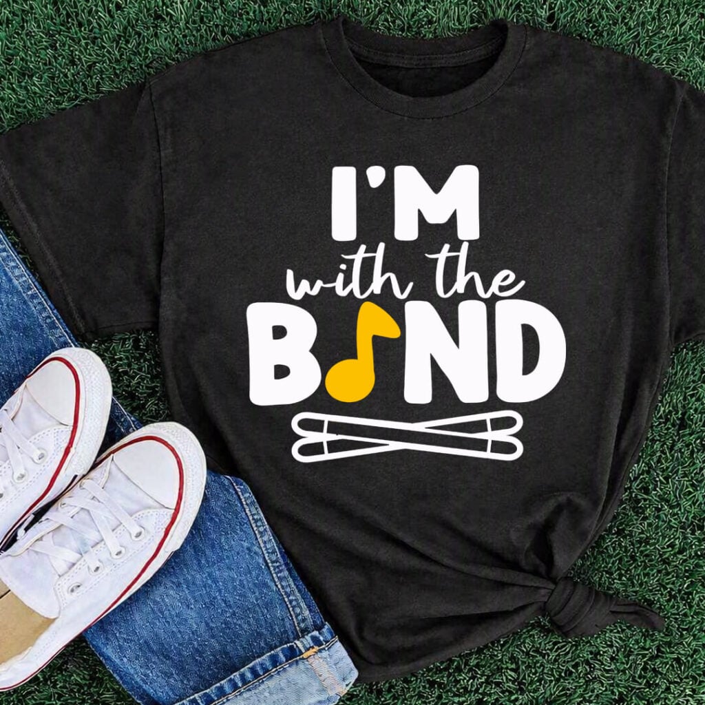 I'm with the Band SVG